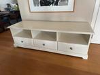 Ikea TV-Meubel wit, Huis en Inrichting, Ophalen, Gebruikt, Overige materialen, 100 tot 150 cm