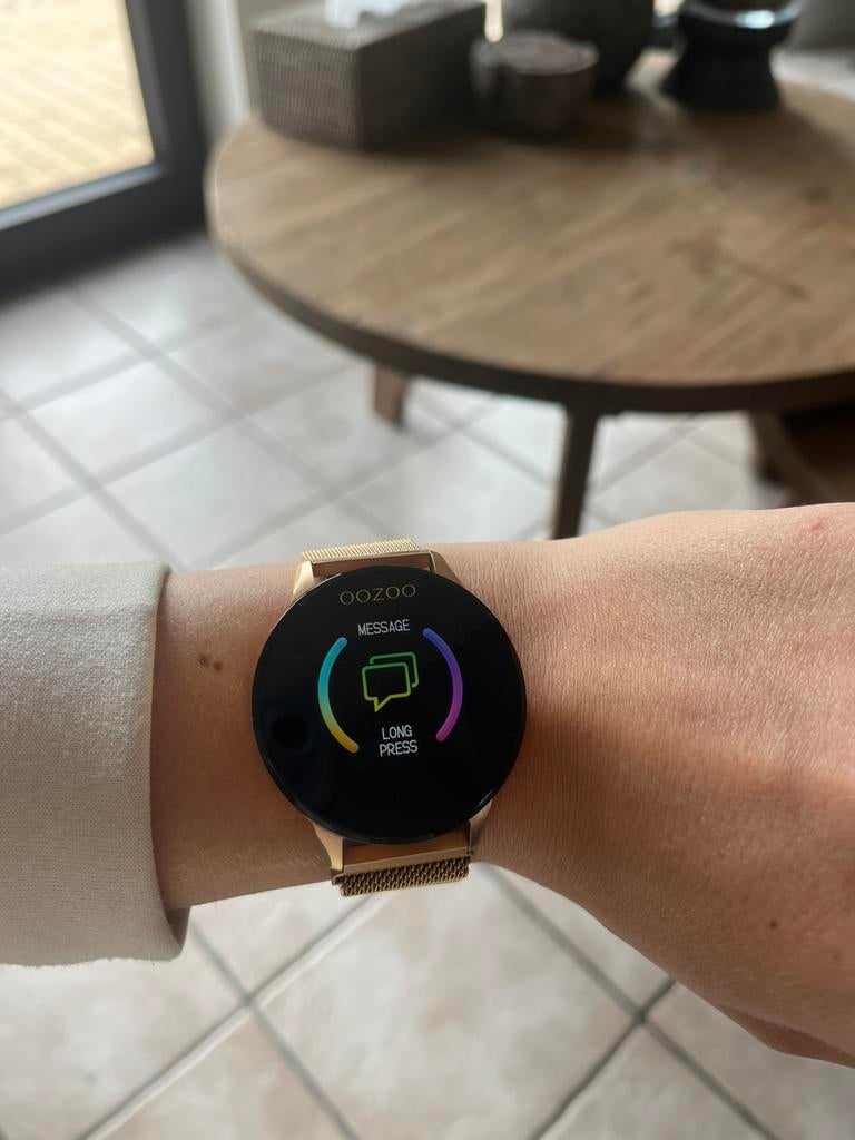 Oozoo horloge dames, Ophalen of Verzenden, Zo goed als nieuw