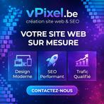 Création site web + SEO local & Agents IA – vPixel(pt)be, Enlèvement, Neuf
