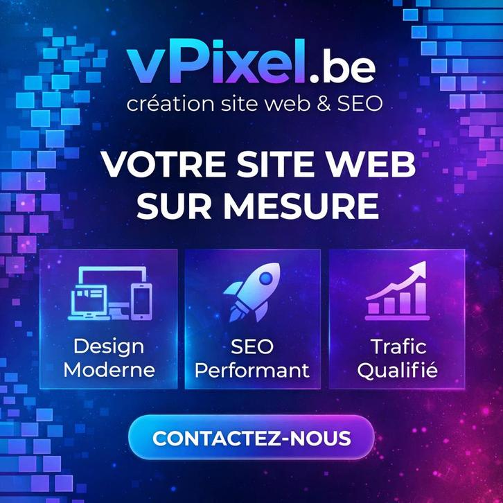 Création site web + SEO local & Agents IA – vPixel(pt)be, Computers en Software, Desktop Pc's, Nieuw, Ophalen