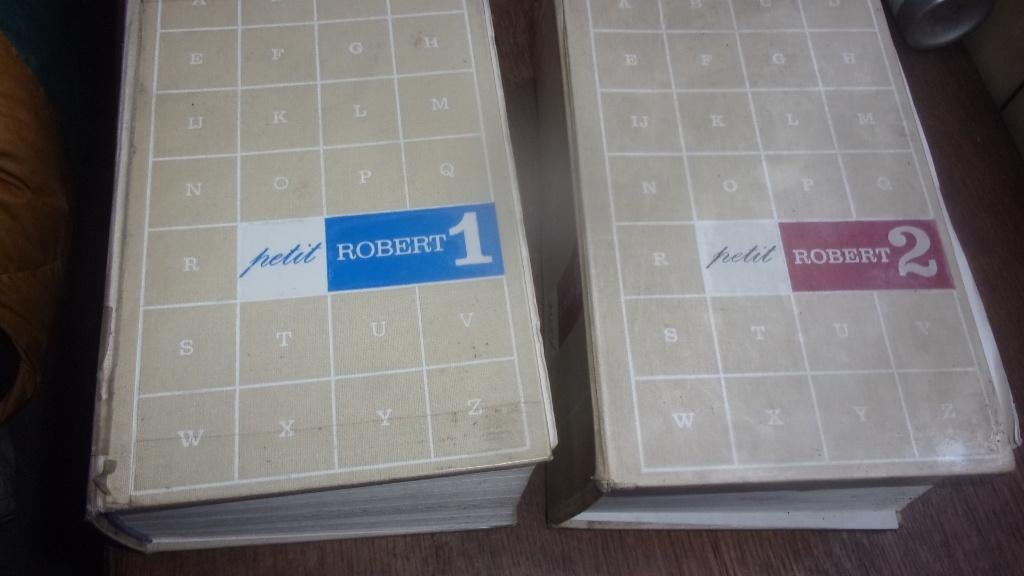 Petit Robert 1 en 2 woordenboek, Boeken, Ophalen of Verzenden