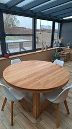 Table Teck, Maison & Meubles, Tables | Tables à manger, Enlèvement, Teck