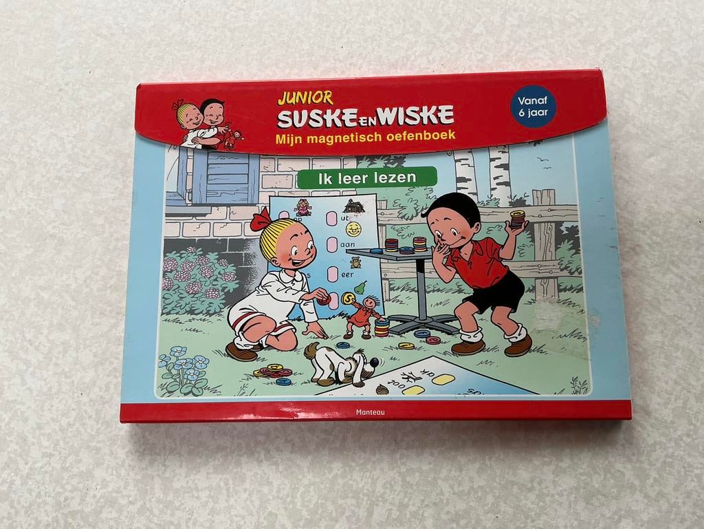 Speels LEZEN oefenen. Leeftijd: vanaf 6 jaar., Enfants & Bébés, Jouets | Éducatifs & Créatifs, Neuf, Langue et Lecture, Enlèvement
