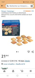 Briquette en céramique pour barbecue, Enlèvement