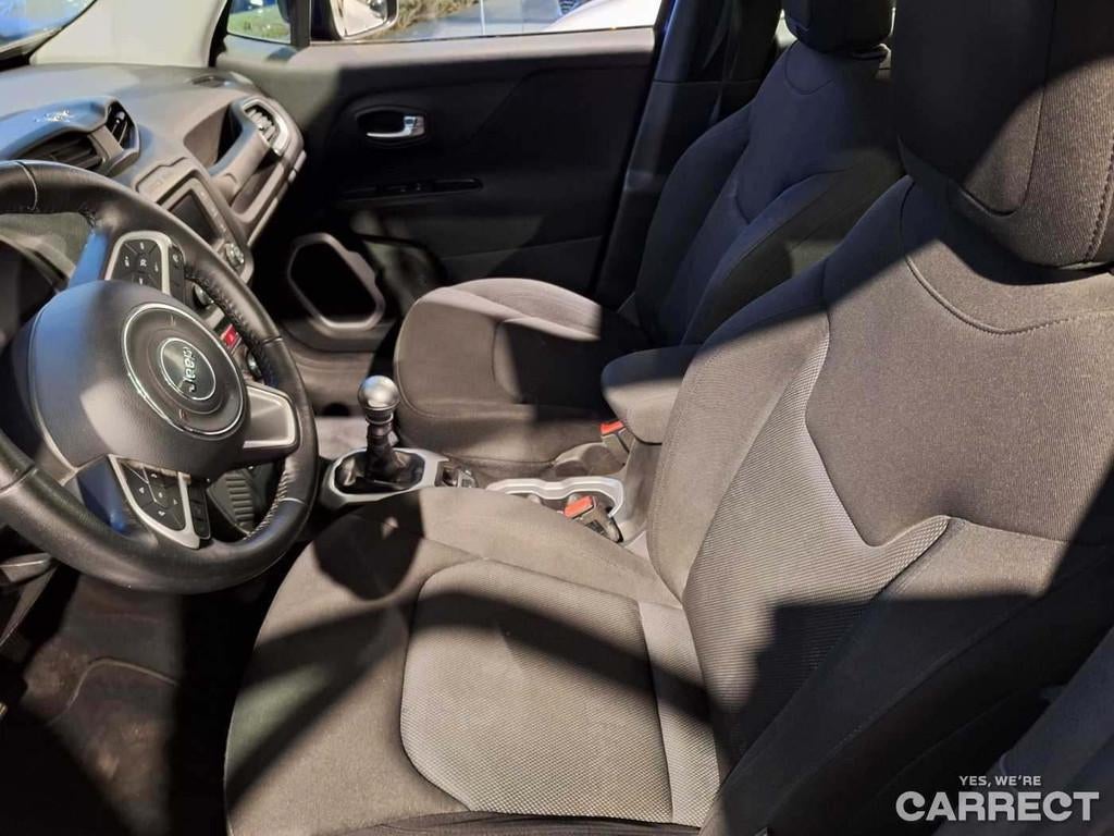 Jeep Renegade 2016 - LONGITUDE - 12 M WARRANTY - FUN & ECONO, Auto's, Gebruikt, Blauw, Bedrijf, 1368 cc