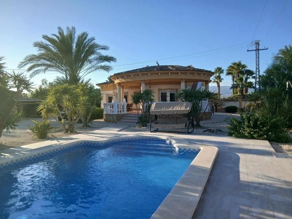 Privévilla (6p) met groot zwembad, airco, Wifi en TV-Vlaand, Vakantie, Vakantiehuizen | Spanje, Costa Blanca, Landhuis of Villa