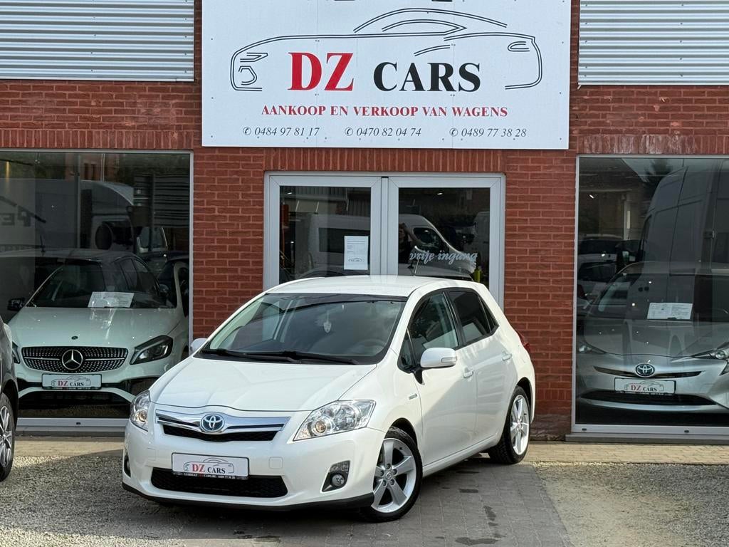 TOYOTA AURIS HYBRID 1.8I 99CH |NAVI | CAMÉRA | BLUETOOTH |, Achat, Entreprise, Garantie prolongée, Entretenue par le concessionnaire