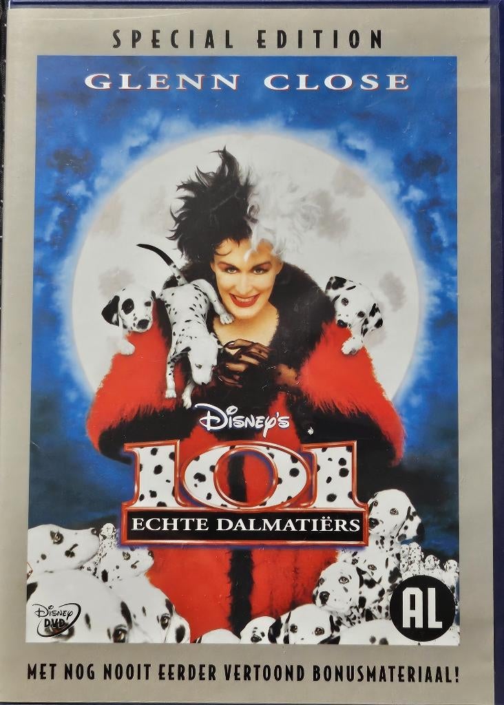 101 Echte Dalmatiërs (1996) Special Edition, CD & DVD, DVD | Aventure, Enlèvement ou Envoi, Comme neuf