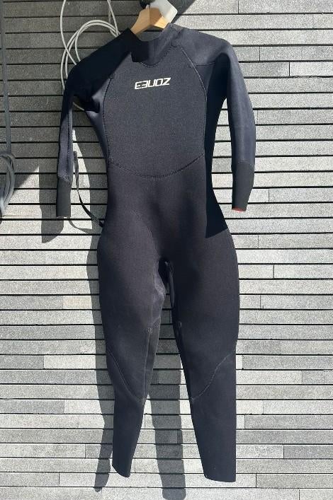 Wetsuit, Watersport en Boten, Watersportkleding, Ophalen, Gebruikt, Dame, Wetsuit