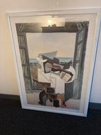 Ingekaderd werk van Picasso, Antiek en Kunst, Ophalen of Verzenden
