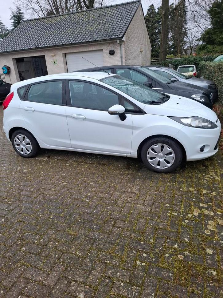 Ford fiesta Econetic 2010, Auto's, Ford, Particulier, Fiësta, ABS, Airbags, Airconditioning, Boordcomputer, Centrale vergrendeling
