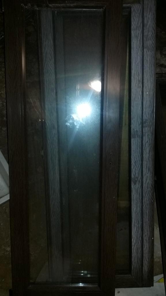 DB vast PVC-FRAME., Doe-het-zelf en Bouw, Glas en Ramen, Dubbelglas, Ophalen