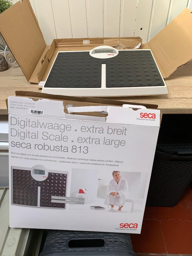 Weegschaal medisch Seca, Neuf, 100 kg ou plus, Enlèvement, Plus fin que 1 gramme