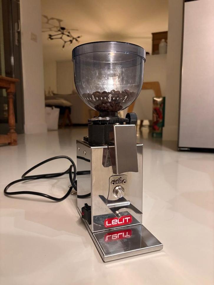Lelit Fred PL043MMI - Grinder / koffiemolen, Elektronische apparatuur, Koffiemachine-accessoires, Zo goed als nieuw, Ophalen