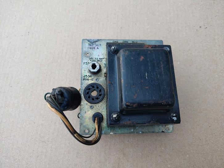 Trafo Unit WPSU1 Seeburg KD-200 (1957) jukebox, Verzamelen, Automaten | Jukeboxen, Seeburg, Verzenden