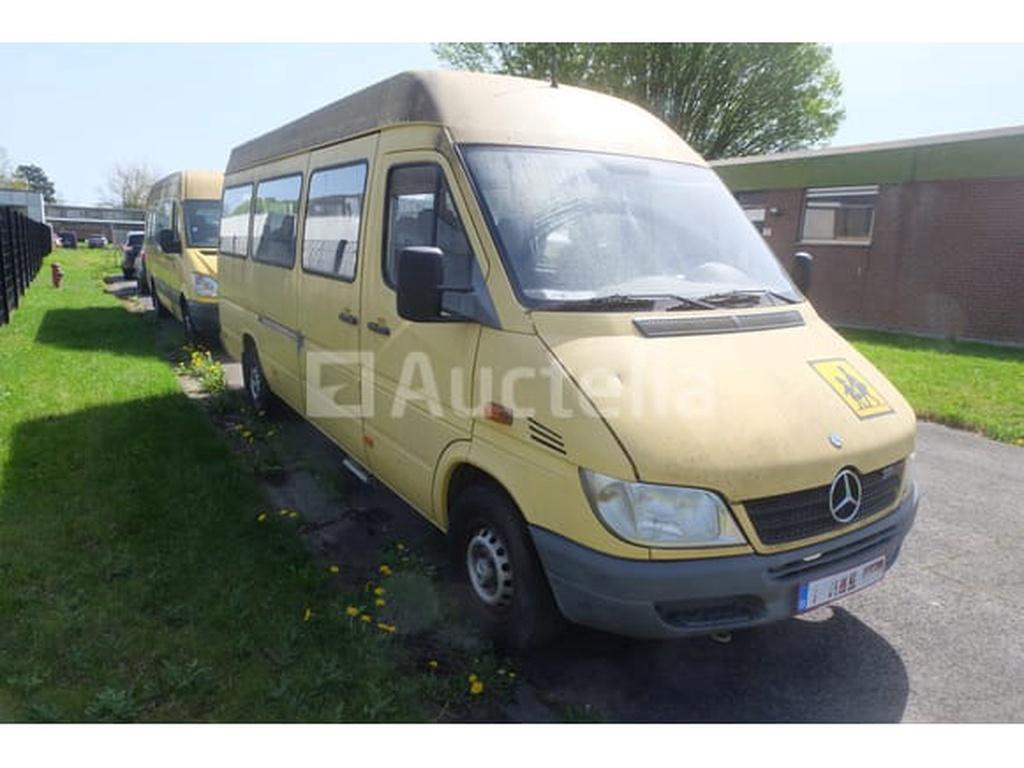 Minibus Mercedes-Benz Sprinter 311 CDI (2006-165.695 km-VIN:, Autos, Camionnettes & Utilitaires, Achat, Entreprise, Autres carburants