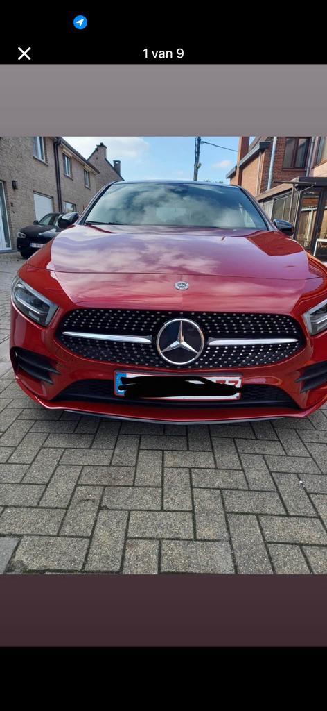 Mercedes A180D, Auto-onderdelen, Carrosserie, Mercedes-Benz, Voor, Ophalen