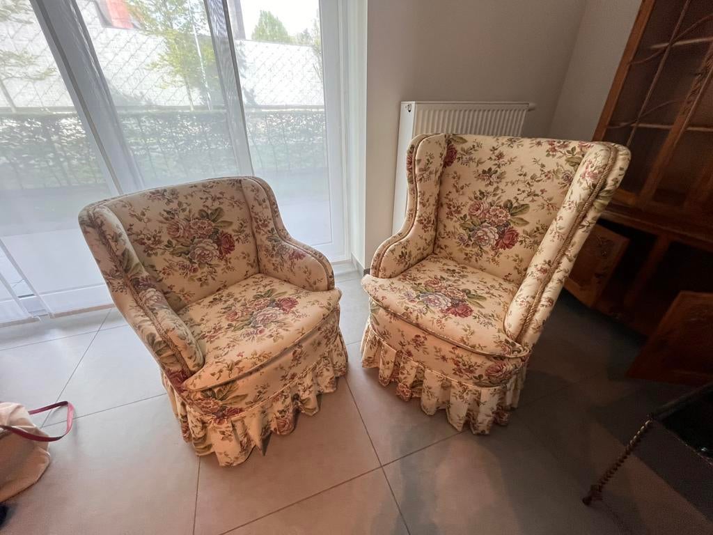 Charmante landelijke zithoek, Ophalen, Gebruikt