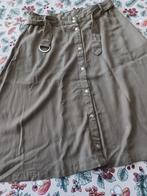 Khaki rokje M42 Damart, Kleding | Dames, Verzenden, Maat 42/44 (L), Zo goed als nieuw, Damart