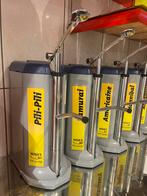 Saus pompen per stuk, Ophalen