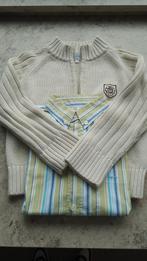 Set van trui en hemdje Blue Jay jongen maat 104, Ophalen, Zo goed als nieuw, Blue Bay, Jongen
