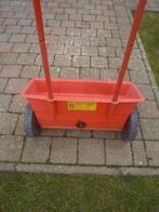 Strooiwagen, Ophalen, Gebruikt, Wolf Garten