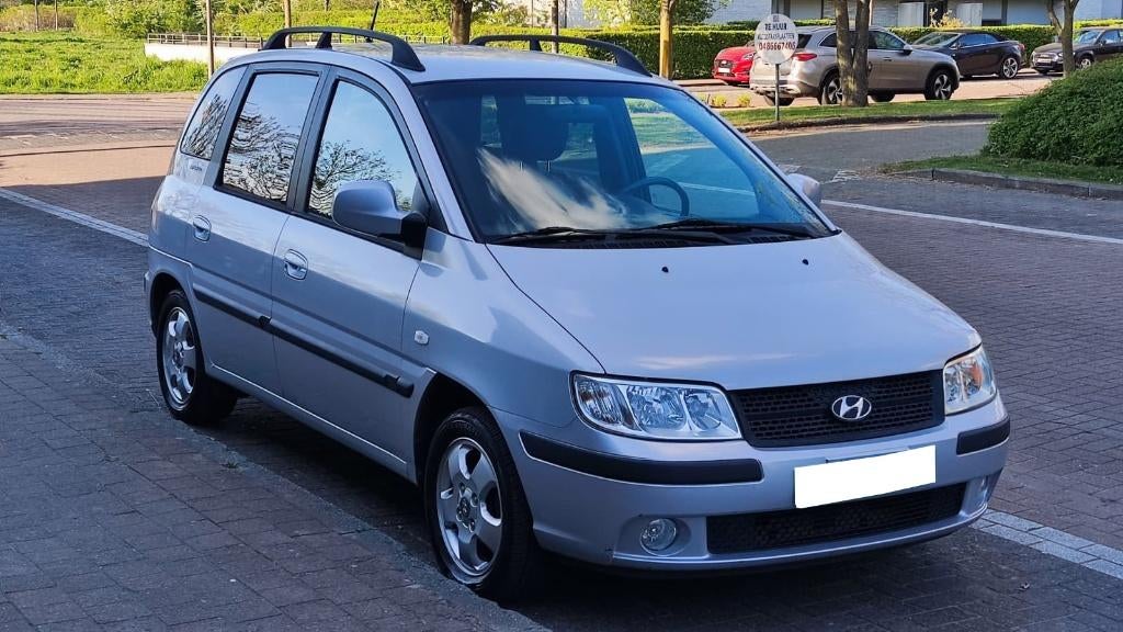 Hyundai Matrix blanco gekeurd, Auto's, Hyundai, Particulier, Matrix, ABS, Airconditioning, Alarm, Lichtmetalen velgen, Radio, Zetelverwarming