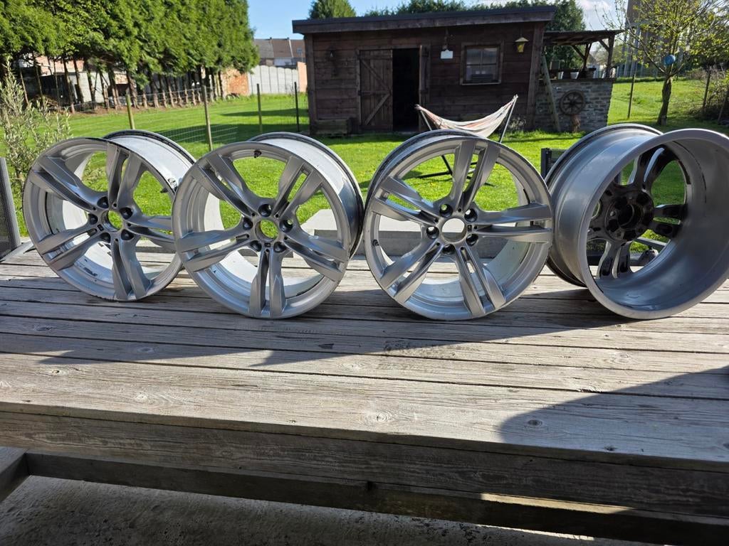 Jantes bmw x5 d'origine