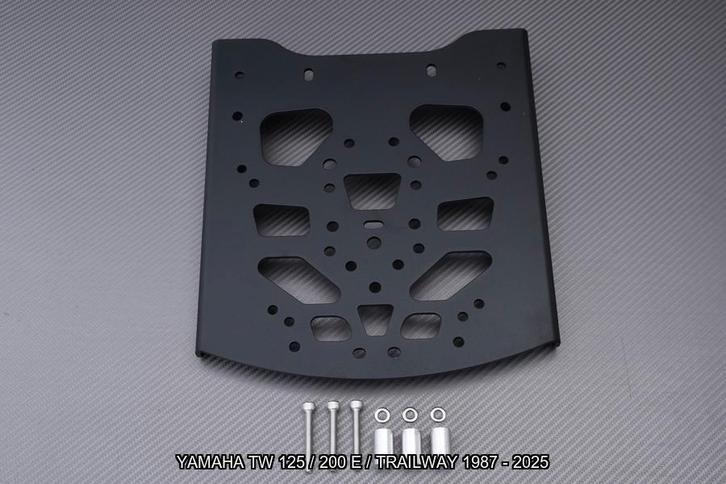 Support Top Case Porte Bagage YAMAHA TW 125 / 200 1987 2025, Motos, Accessoires | Autre, Neuf, Enlèvement ou Envoi