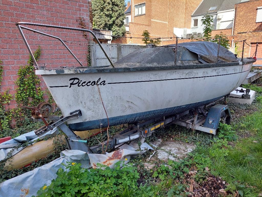 Te koop kajuitzeiljacht jouet 550, Ophalen