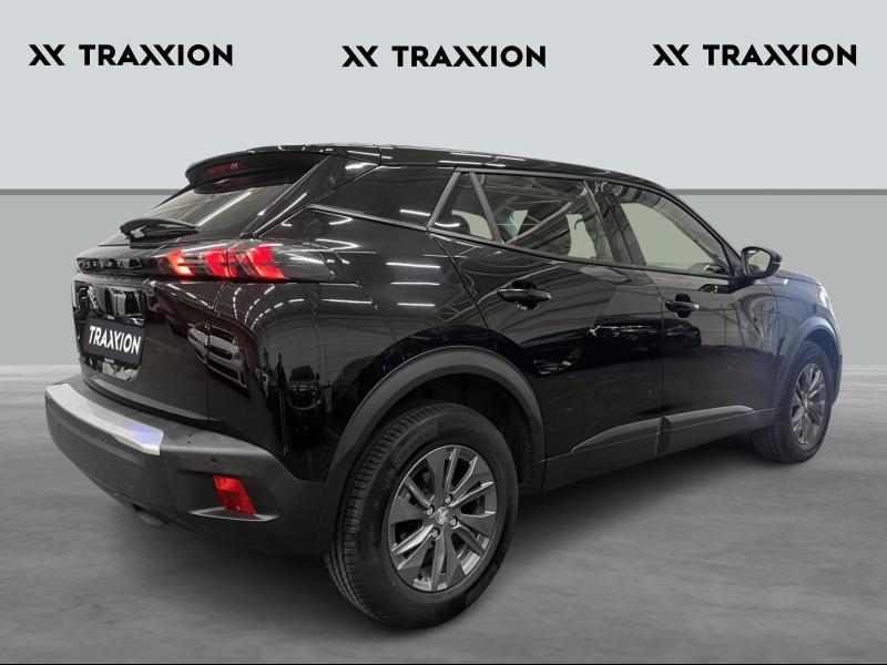 Peugeot 2008 Active Pack, 1199 cc, Zwart, Handgeschakeld, 5 deurs