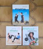 Pakket met 3 boeken over voeding, Enlèvement, Comme neuf