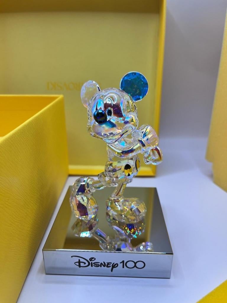 Swarovski Disney 100 Mickey, Envoi, Comme neuf, Figurine