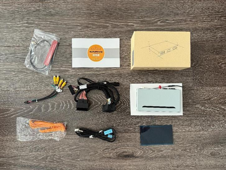 Module Android Auto et Apple CarPlay pour Volvo V40 V60 XC, Autos : Divers, Autoradios, Comme neuf, Enlèvement ou Envoi