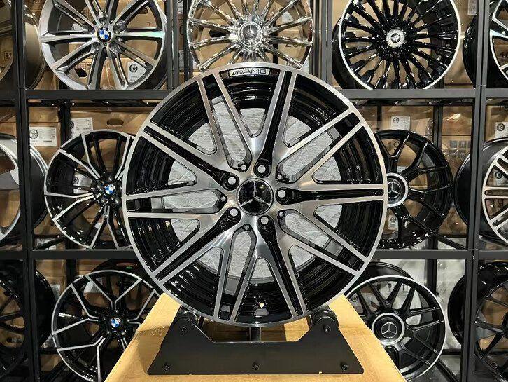 18'' Mercedes AMG Look velgen A B C E S CLA V GLA Klasse