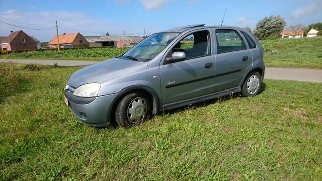 Opel Corsa 1.2  Benzine  Elegance, Autos, Opel, Particulier, Corsa, Air conditionné, Rétroviseurs électriques, Vitres électriques