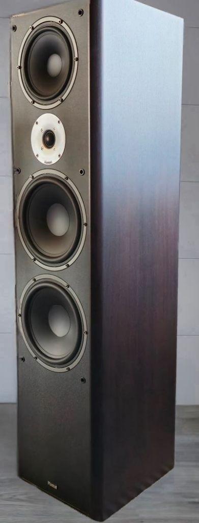 Magnat Monitor Supreme, Audio, Tv en Foto, Luidsprekerboxen, Zo goed als nieuw, Front, Rear of Stereo speakers, 120 watt of meer