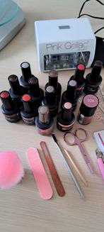 Vernis à ongles en gel rose, en kit ou séparément, Enlèvement