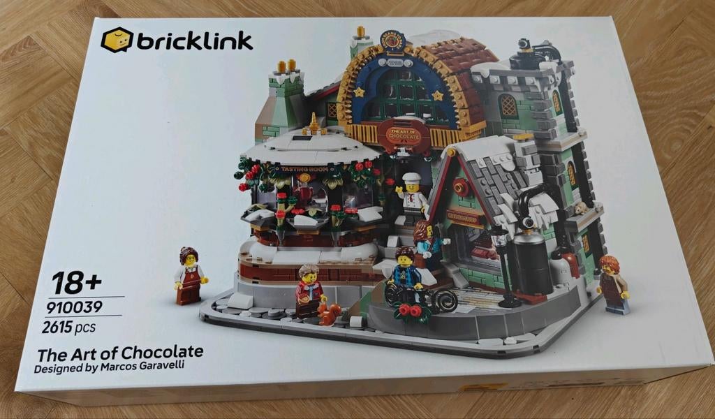 Lego Bricklink The art of chocolat 910039, Kinderen en Baby's, Speelgoed | Duplo en Lego, Ophalen of Verzenden, Nieuw, Complete set