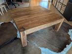Massief houten salontafel 1x1, Huis en Inrichting, Tafels | Salontafels, Ophalen