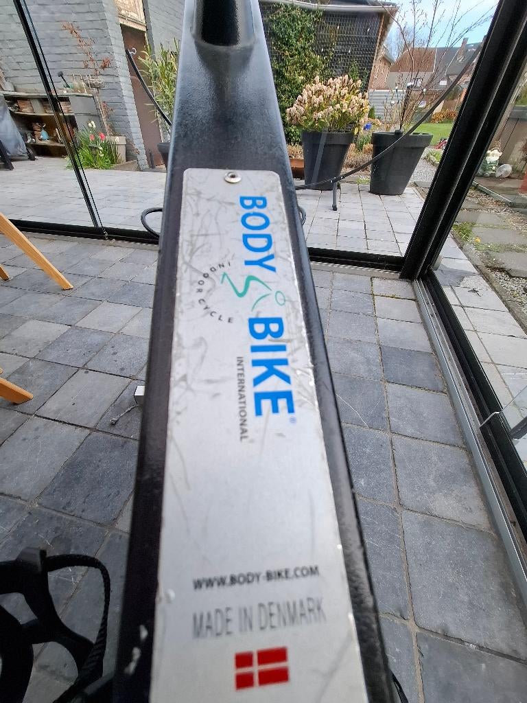 Hometrainer, Ophalen, Gebruikt, Metaal, Hometrainer