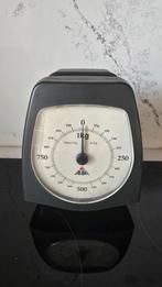 Weegschaal voor brieven, Ophalen