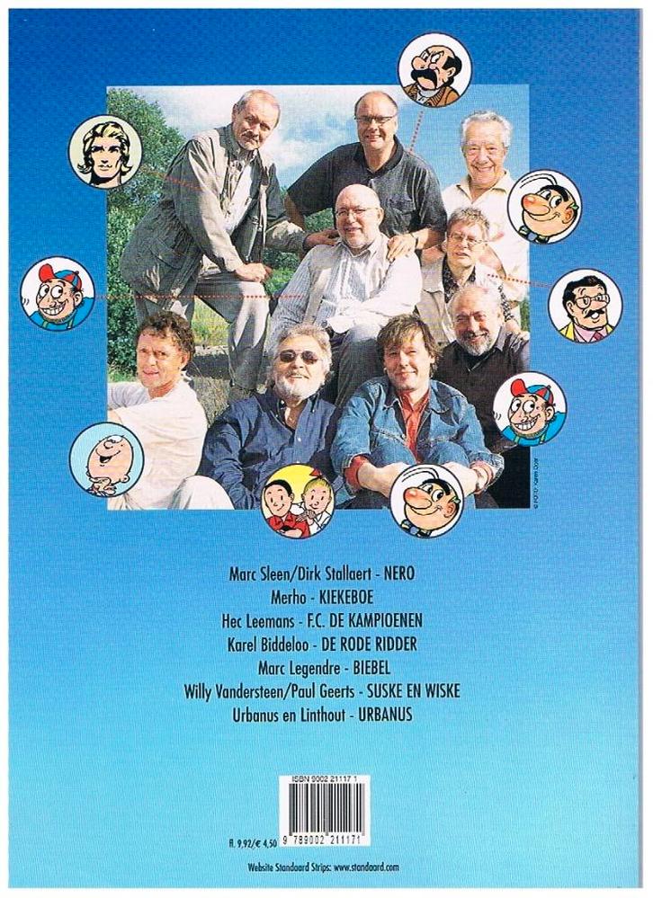 NIEUW de strip van 7 de rode ridder suske en wiske kiekeboe, Boeken, Stripverhalen, Nieuw, Ophalen of Verzenden