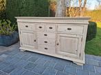 Dressoir uit massief essenhout. Geluchtgomd., Ophalen of Verzenden