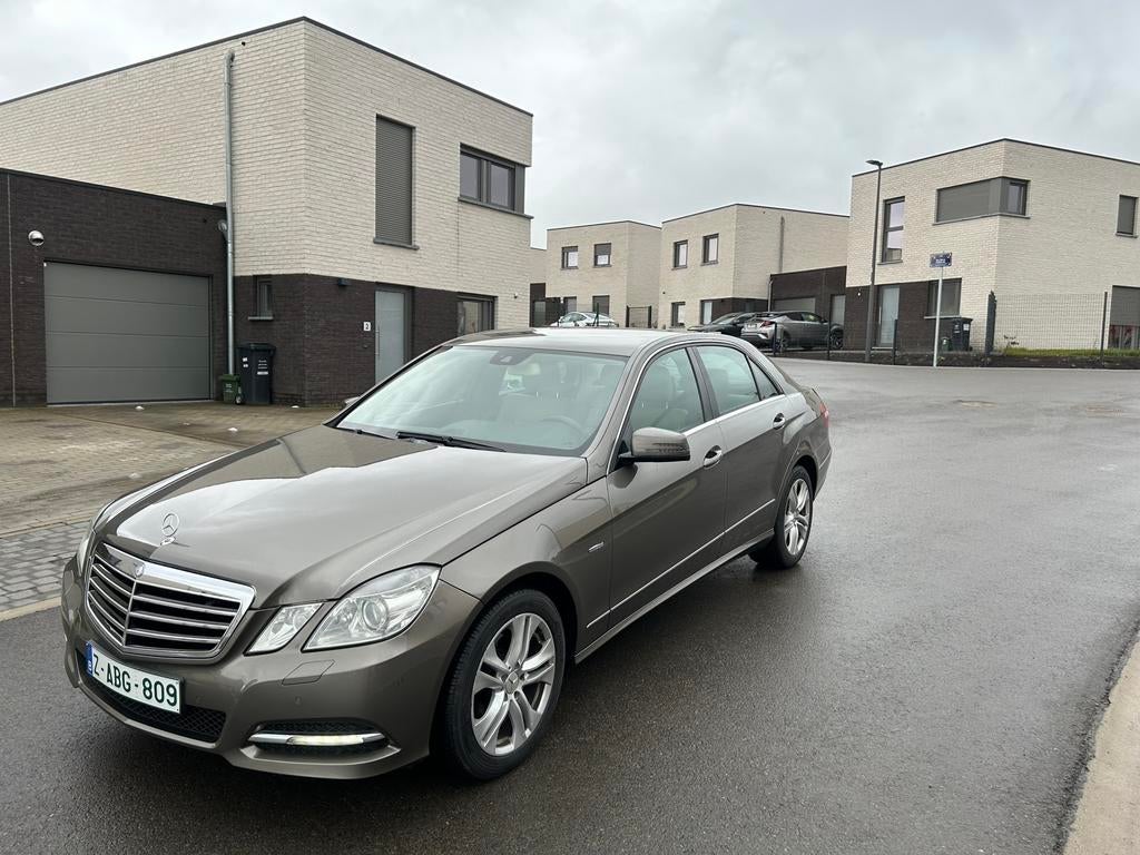 Mercedes E200 Boite Automatique, Autos, Euro 5, Achat, 5 portes, Automatique