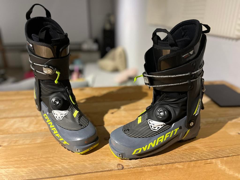 Skibotten alpine Dynafit Mezzalama, Ophalen, Zo goed als nieuw