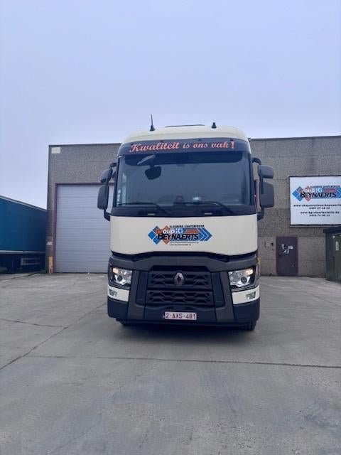 RENAULT C460  MC MACHINE  CHAPE/MORTEL/CEMENT/SCREED, Autos, Camions, Entreprise, ABS, Caméra de recul, Alarme, Cruise Control