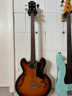 Epiphone rivoli jaren 90, Muziek en Instrumenten, Snaarinstrumenten | Gitaren | Bas, Ophalen, Zo goed als nieuw