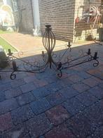 Ijzeren luchter, Huis en Inrichting, Lampen | Kroonluchters, Ophalen, Gebruikt