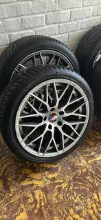 Jante + pneu en 18 pouce, Enlèvement ou Envoi, 18 pouces, Jante(s)